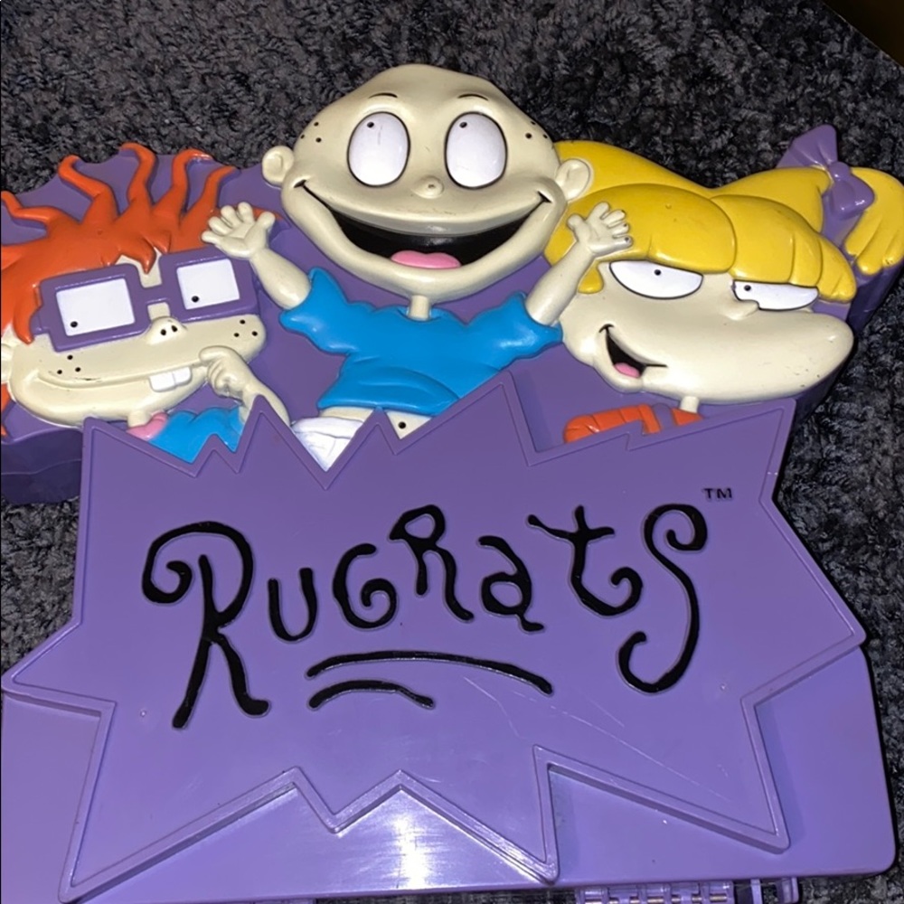Rugrats storage case